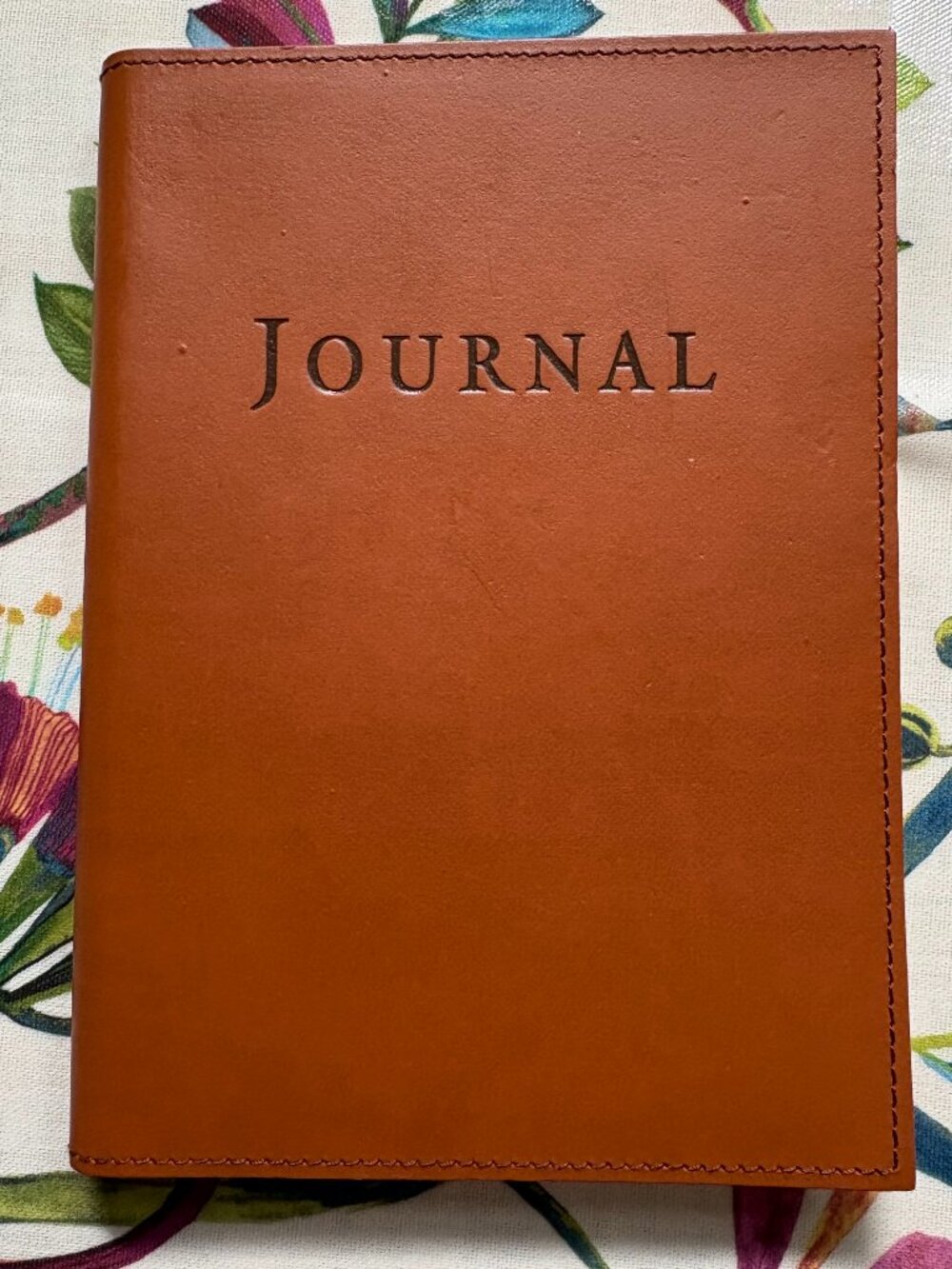 New Cavallini & Co San Francisco Leather Journal Book